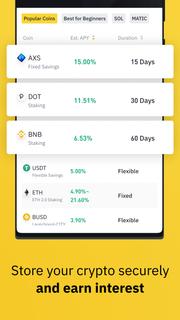 Binance: Buy Bitcoin & Crypto