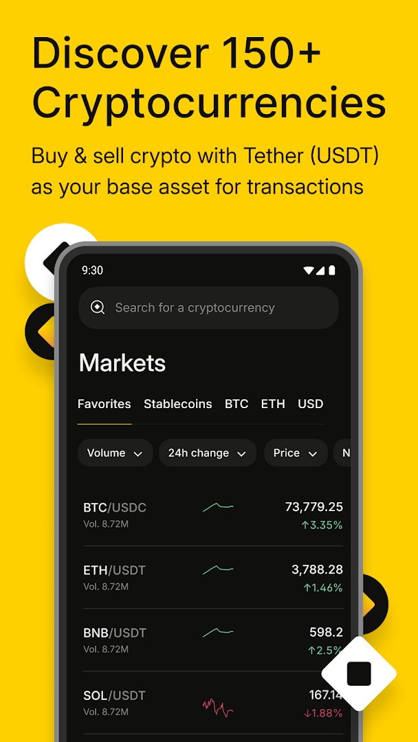 Binance.US PC