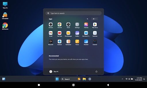 HyperDroid - PC Launcher পিসি