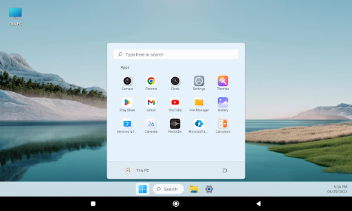 HyperDroid - PC Launcher