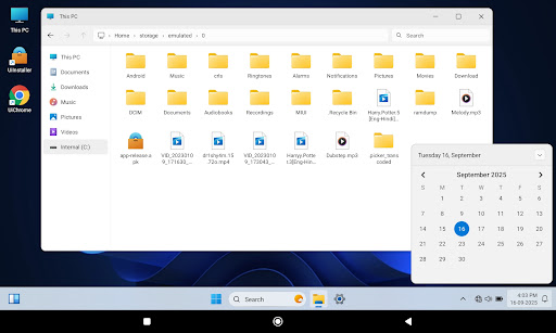 HyperDroid - PC Launcher
