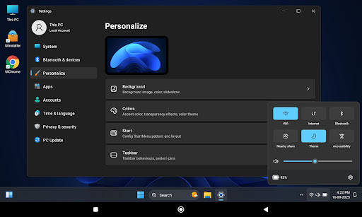 HyperDroid - PC Launcher