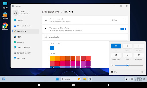 HyperDroid - PC Launcher
