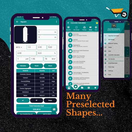Concrete Calculator All In One পিসি