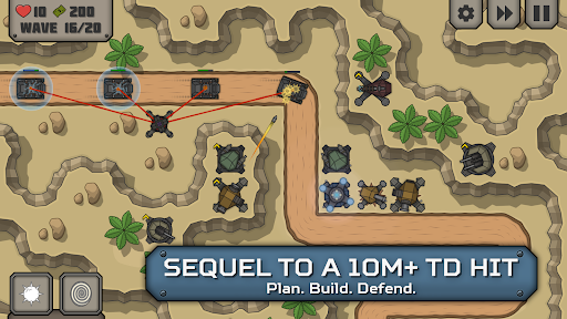 Tactical War 2: Tower Defense PC