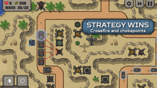 Tactical War 2: Tower Defense PC