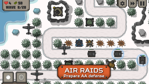 Tactical War 2: Tower Defense PC