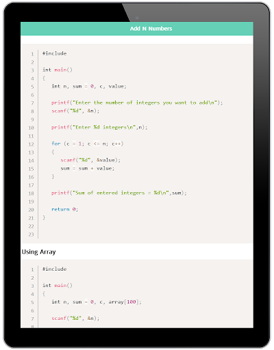 C Programming Code PC