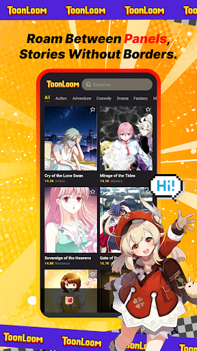 ToonLoom: Comics & Manga پی سی