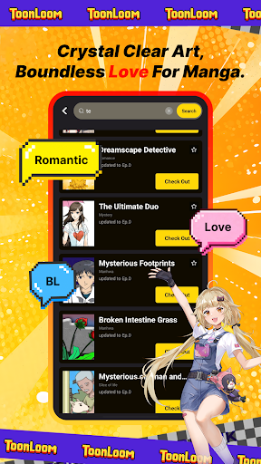 ToonLoom: Comics & Manga پی سی