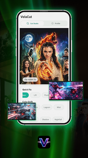 komputer VelaCut - Video Maker & Editor