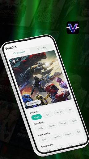 komputer VelaCut - Video Maker & Editor