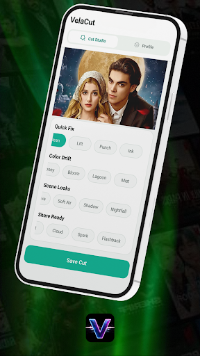 komputer VelaCut - Video Maker & Editor