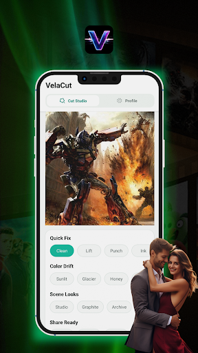 komputer VelaCut - Video Maker & Editor