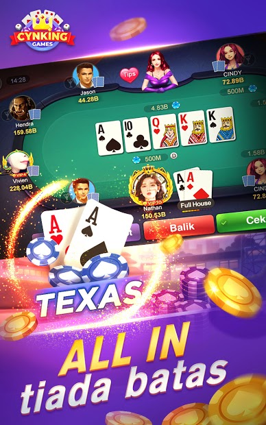 Domino Gaple -QiuQiu Texas Capsa  Slot Online PC