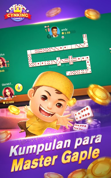 Domino Gaple -QiuQiu Texas Capsa  Slot Online PC