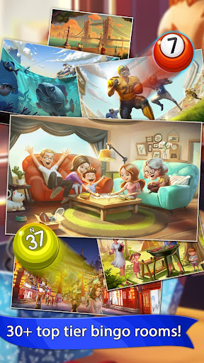 Bingo Blaze - Bingo Games ПК