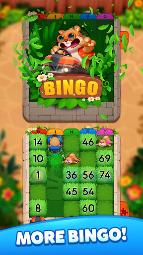 Bingo Voyage - Live Bingo Game