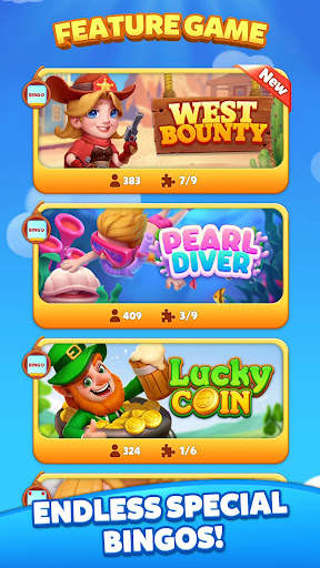 Bingo Voyage - Live Bingo Game