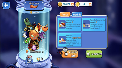 Crazy Octopus