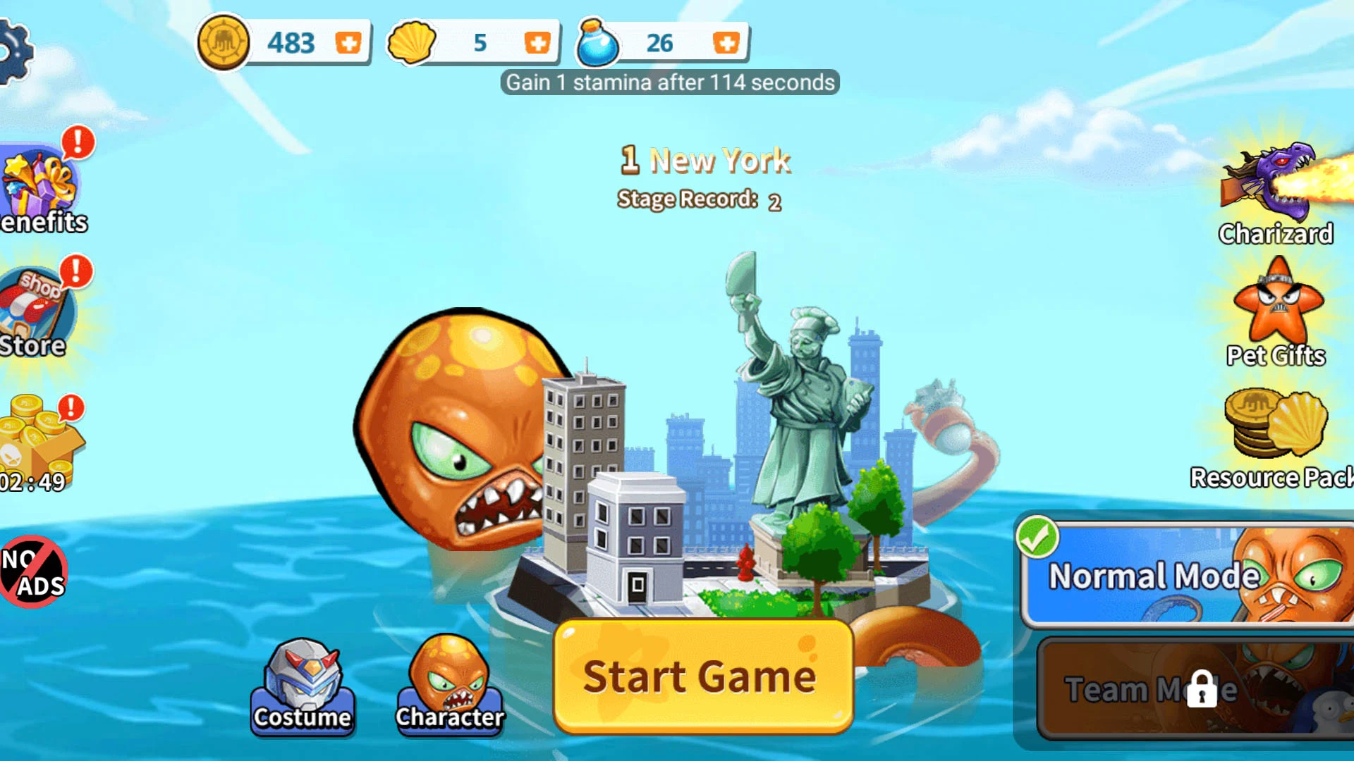 Crazy Octopus PC