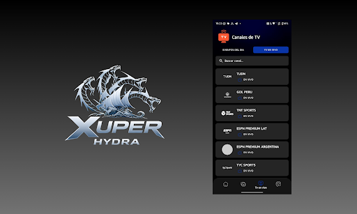 XuperHydra PC
