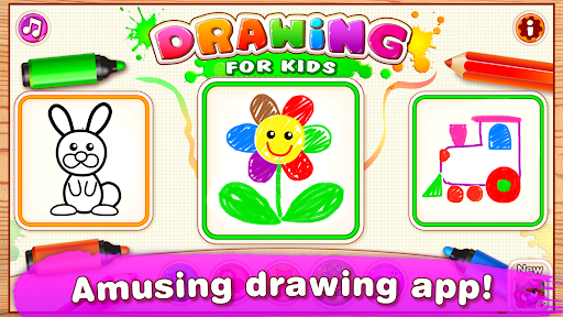 Drawing for Kids Learning Games for Toddlers age 3 PC