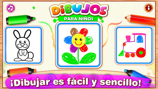 Colorea y aprende Pintar niños PC