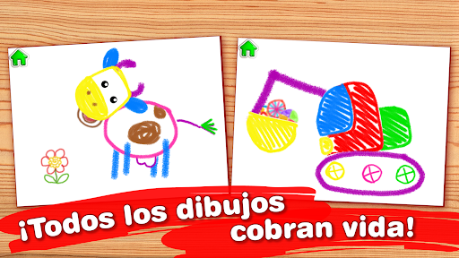 Colorea y aprende Pintar niños PC
