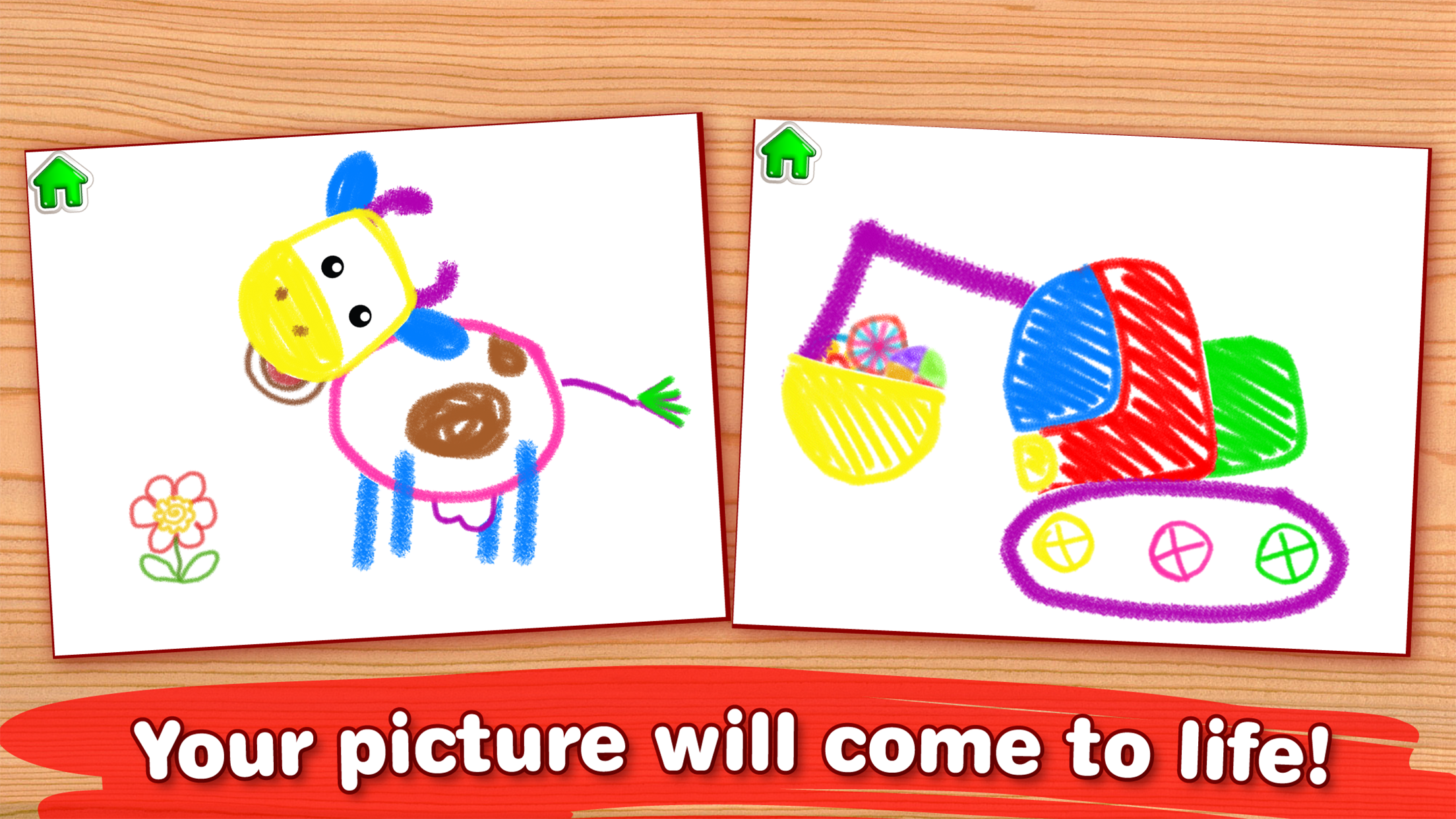 Drawing for Kids Learning Games for Toddlers age 3 PC