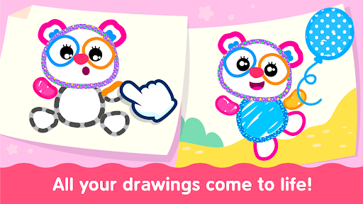 Bini Toddler Drawing Apps! Coloring Games for Kids PC