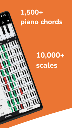 Piano Companion: accordi,scale PC