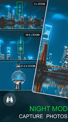 komputer Night Mode Zoom Camera Editor