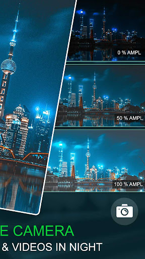 komputer Night Mode Zoom Camera Editor