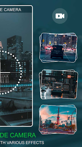 komputer Night Mode Zoom Camera Editor