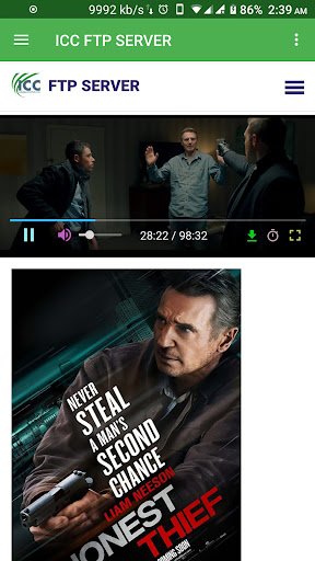 ICC FTP SERVER পিসি