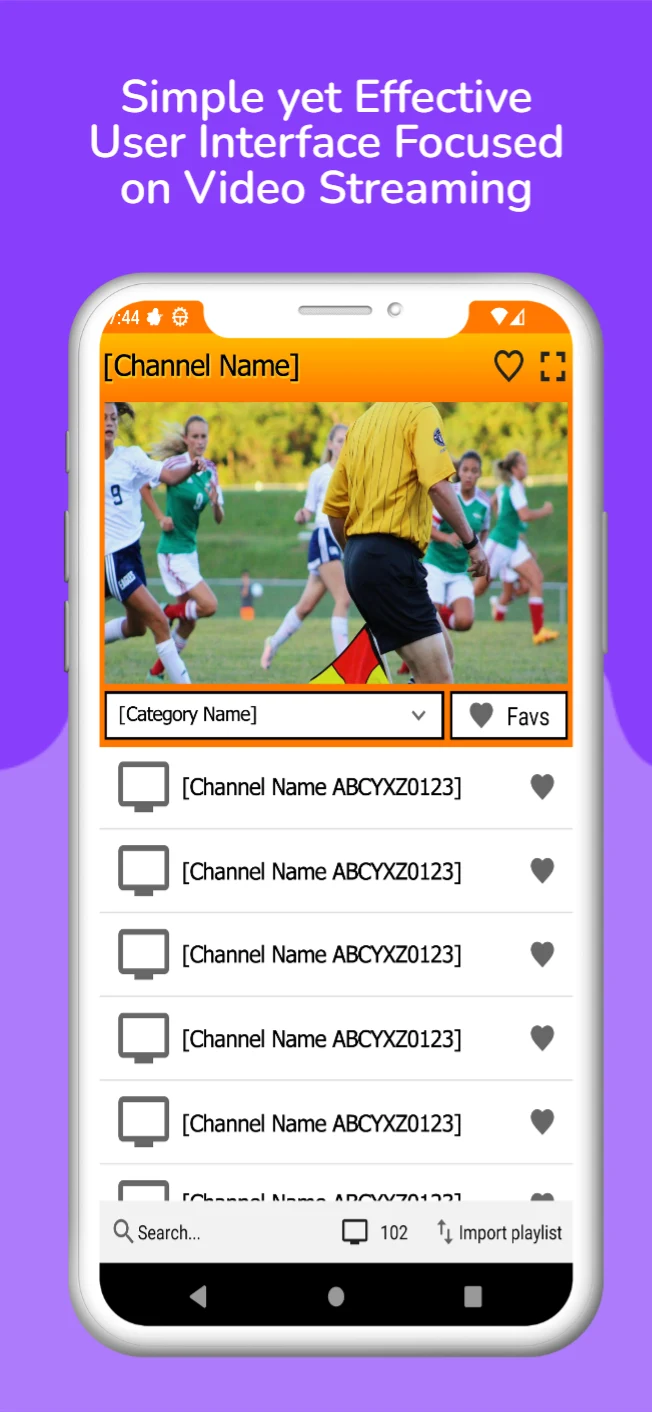 Simple ipTV Stream Player PRO PC