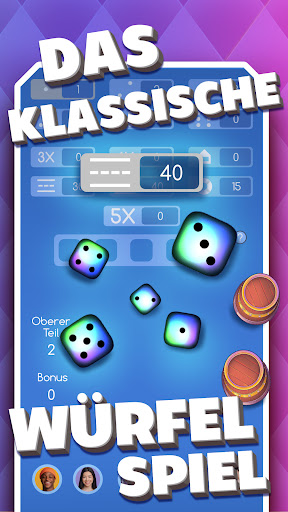 Kniffel Dice Clubs® Würfel App PC