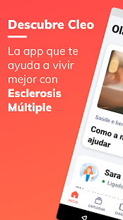 Cleo, mi aplicación para la Esclerosis Múltiple PC