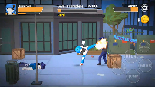 Street Hit - Clash Fighting PC