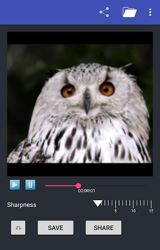 Wyostrz wideo PC