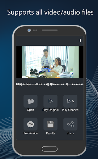 Video Noise Cleaner - ByeNoise پی سی