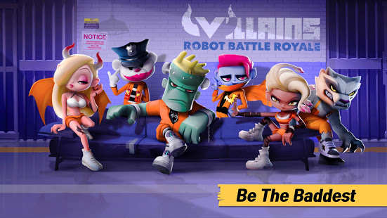 Villains : Robot Battle Royale