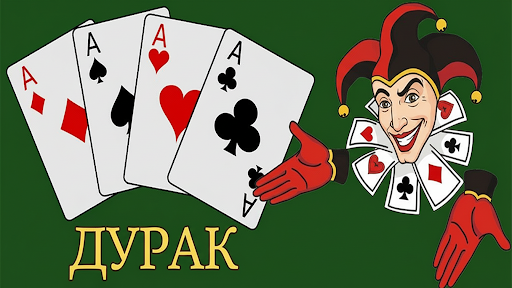 Карты дурак без интернета PC