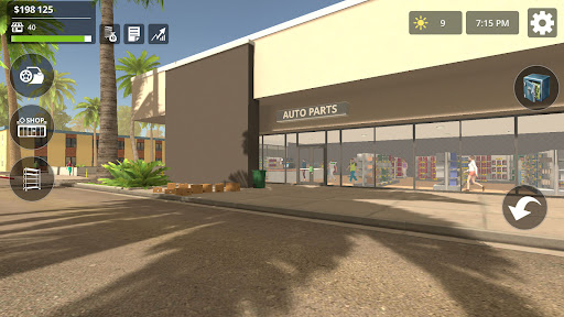 Auto Parts Store Simulator PC