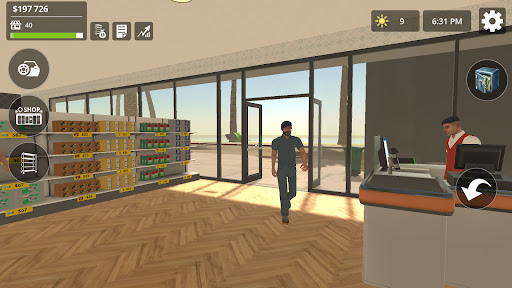 Auto Parts Store Simulator