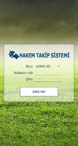 Hakem Takip Sistemi PC