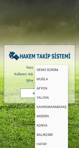 Hakem Takip Sistemi PC