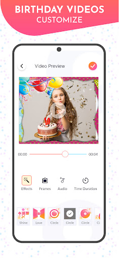 Birthday Wish Video Creator PC