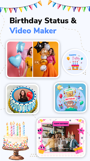 Birthday Status & Video Maker PC